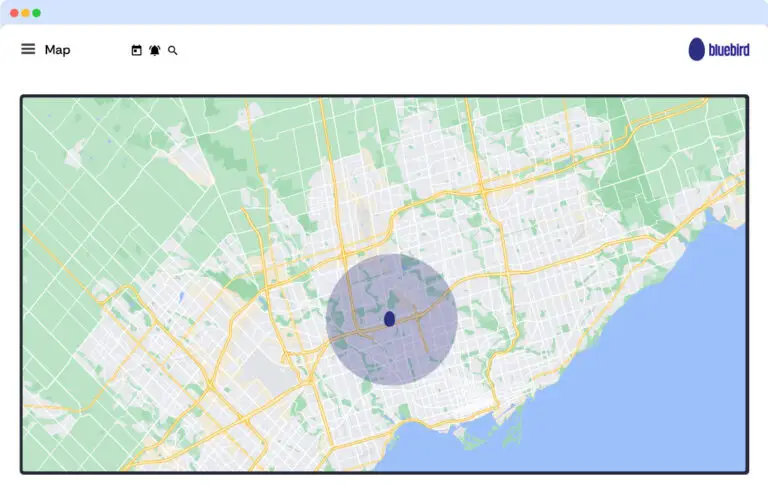 map view