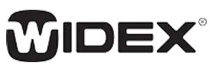 widex logo