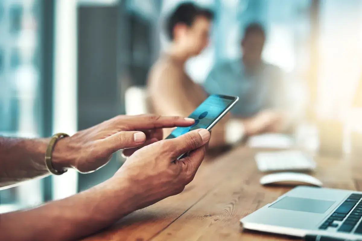 responding to leads on phone