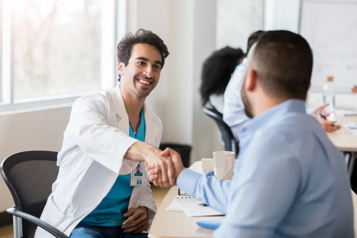medical sales partners close more leads