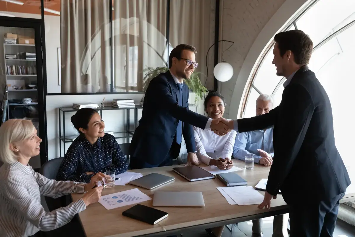 enterprise sales team success