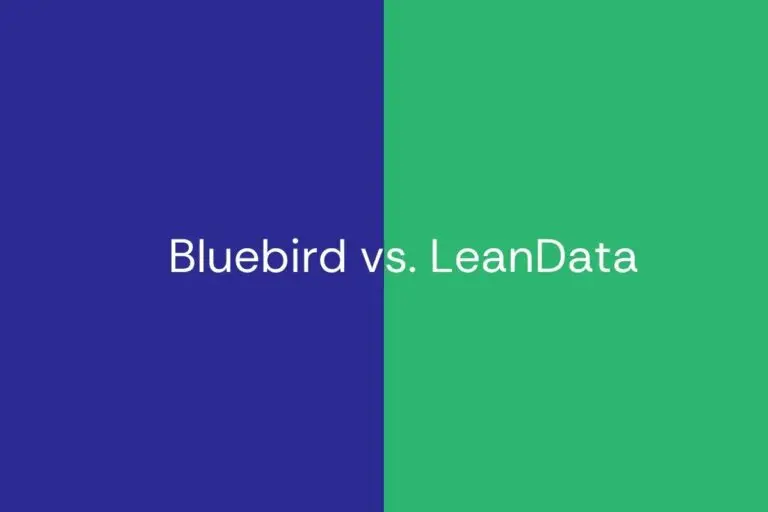 Bluebird vs. LeanData