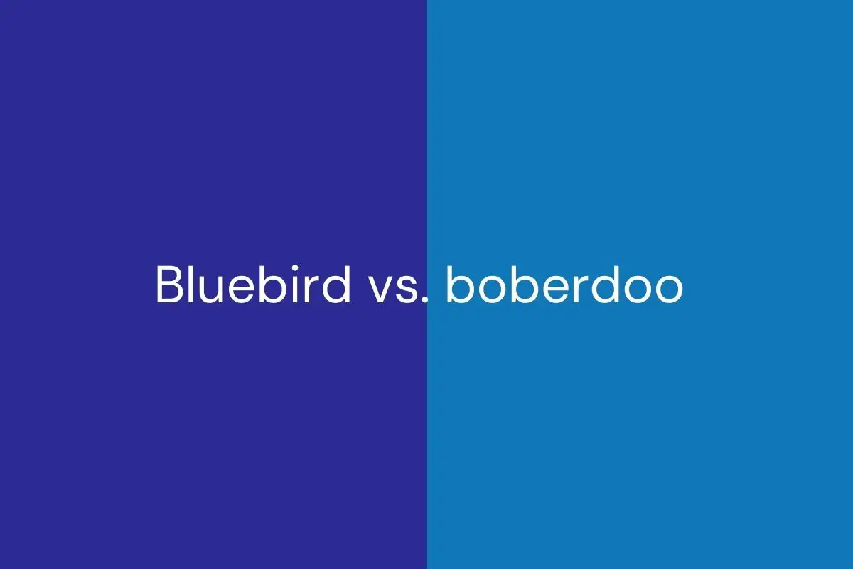 Bluebird vs. boberdoo
