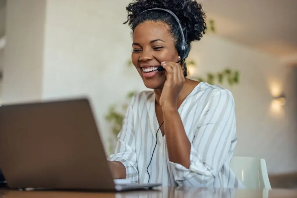 friendly external sales support