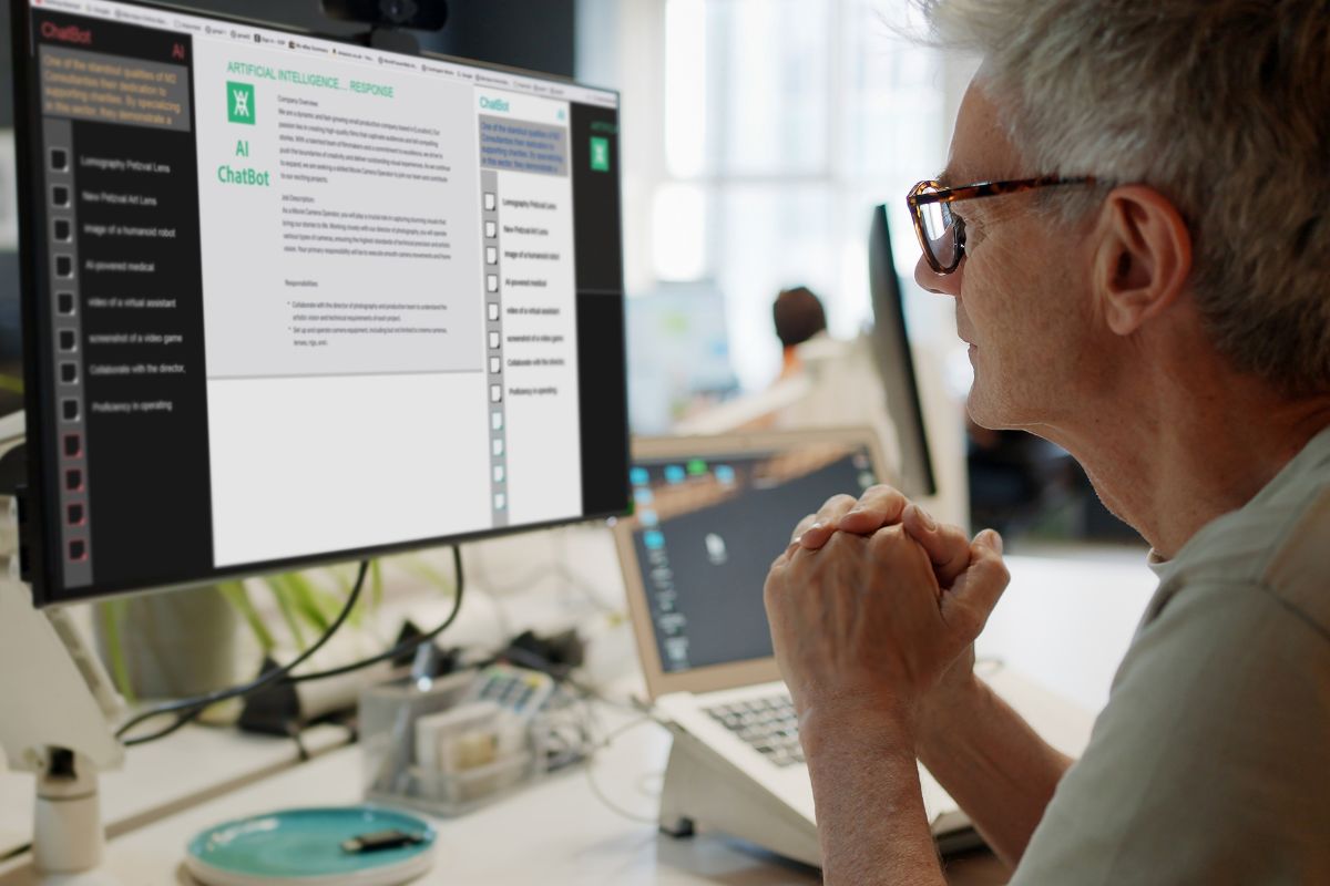 automate lead assignment with AI at work