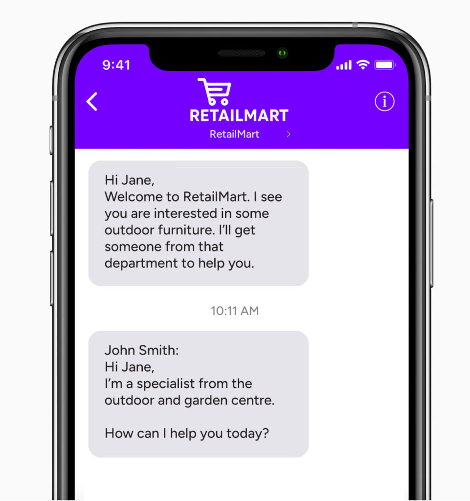 business messaging