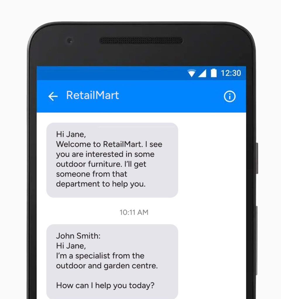 business messaging