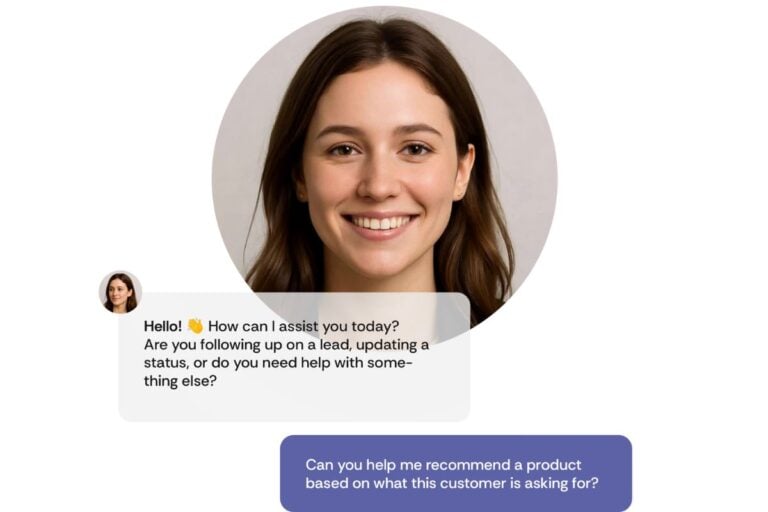 Aubrey AI lead routing sales assistant