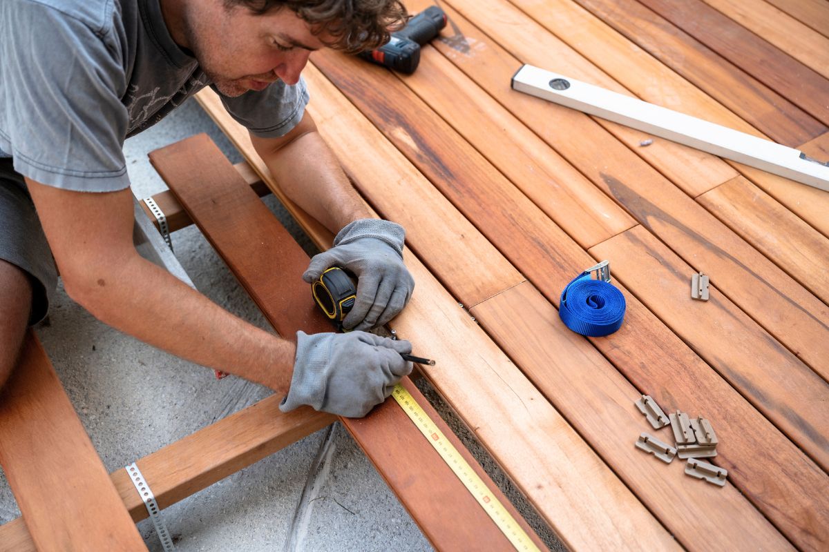 Deck installer